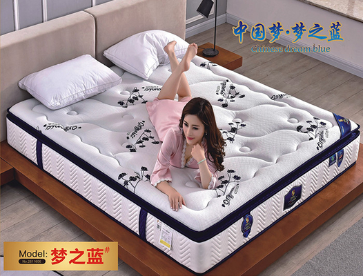 3D Material Bonnell Spring Memory Foam Mattress OEM & ODM Acceptable